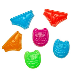 Fuggler Mini Taba Squishy Toys Noodle Box Takeout Container (20pc + Chopsticks)