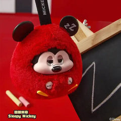 MINISO x Disney: Mickey Mouse "Fun Crash" Series Plush Keychain Blind Box (1pc) Simple MINISO
