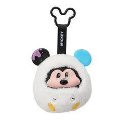 MINISO x Disney: Mickey Mouse "Fun Crash" Series Plush Keychain Blind Box (1pc) Simple MINISO