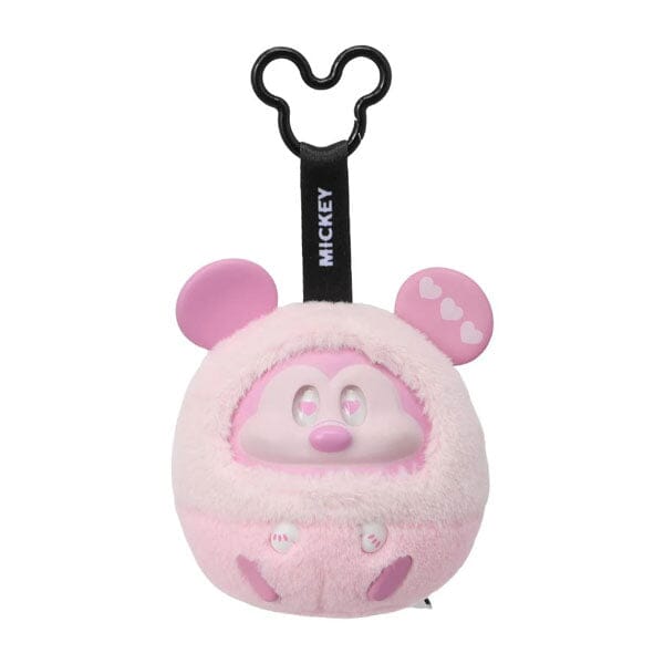 MINISO x Disney: Mickey Mouse "Fun Crash" Series Plush Keychain Blind Box (1pc) Simple MINISO