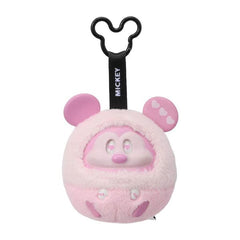 MINISO x Disney: Mickey Mouse "Fun Crash" Series Plush Keychain Blind Box (1pc) Simple MINISO