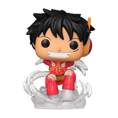 Funko Pop Plus! One Piece: Luffy with Egg Figure Simple Funko