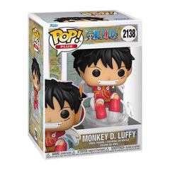 Funko Pop Plus! One Piece: Luffy with Egg Figure Simple Funko