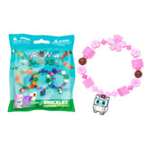Grow a Garden™ Roblox Bracelet Surprise Power Pack Blind Bag (Includes Stickers!) Simple Roblox