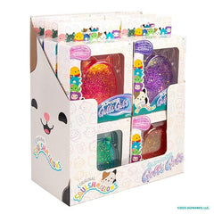 SlimyGloop x Squishmallows Gelli Gels Stress Ball Squishy Fidget Toy (1pc) Color Ships Assorted Simple Squishmallows