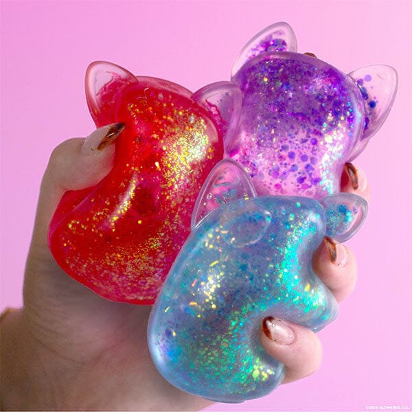 SlimyGloop x Squishmallows Gelli Gels Stress Ball Squishy Fidget Toy (1pc) Color Ships Assorted Simple Squishmallows