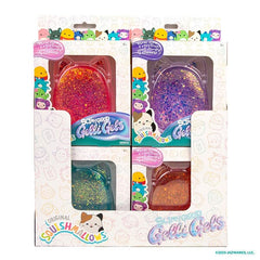 SlimyGloop x Squishmallows Gelli Gels Stress Ball Squishy Fidget Toy (1pc) Color Ships Assorted Simple Squishmallows