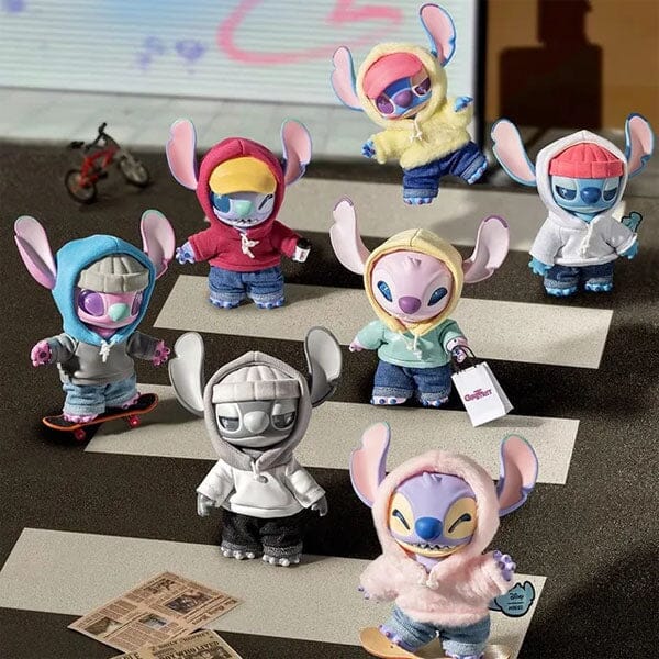 MINISO x Disney: Stitch Gen Z Street Style Series Collectible Figurine Blind Box (1pc) Simple MINISO