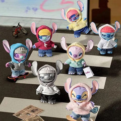 MINISO x Disney: Stitch Gen Z Street Style Series Collectible Figurine Blind Box (1pc) Simple MINISO