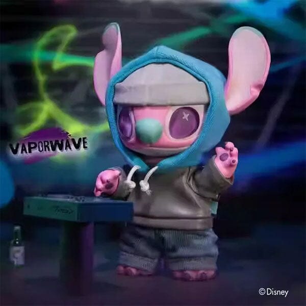 MINISO x Disney: Stitch Gen Z Street Style Series Collectible Figurine Blind Box (1pc) Simple MINISO