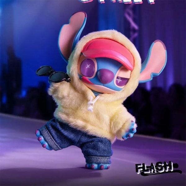 MINISO x Disney: Stitch Gen Z Street Style Series Collectible Figurine Blind Box (1pc) Simple MINISO