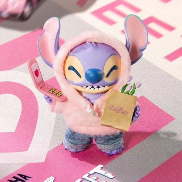 MINISO x Disney: Stitch Gen Z Street Style Series Collectible Figurine Blind Box (1pc) Simple MINISO
