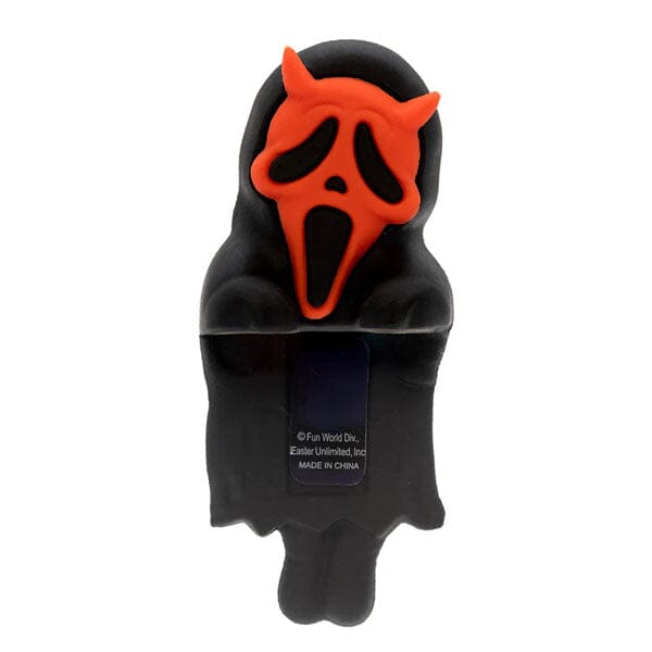 Huggers Scream Horror Ghost Face 2.5" Phone Hugging Figurine Blind Box (1pc) Simple Culturefly