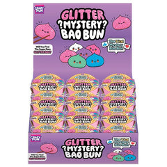 Glitter Mystery Bao Bun 4" Dumpling Squishy Fidget Toy (1pc) Simple Exclusive