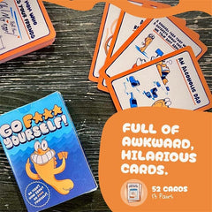 Go F*** Yourself! The Hilarious Party Game for Adults (1 Deck) Simple Spite House