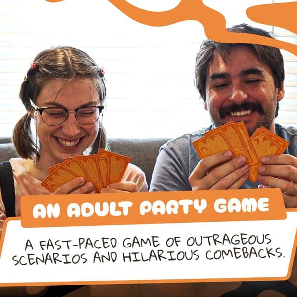 Go F*** Yourself! The Hilarious Party Game for Adults (1 Deck) Simple Spite House