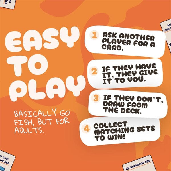 Go F*** Yourself! The Hilarious Party Game for Adults (1 Deck) Simple Spite House