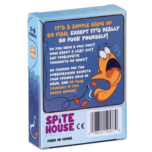 Go F*** Yourself! The Hilarious Party Game for Adults (1 Deck) Simple Spite House