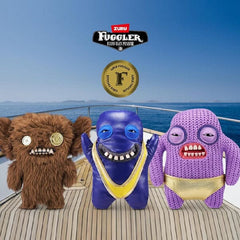 Fugglers Series 1 "Gold Fuggs" 9" Plush Toys (1pc) Style Ships Assorted Simple Fugglers