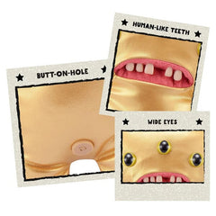 Fugglers Series 1 "Gold Fuggs" 9" Plush Toys (1pc) Style Ships Assorted Simple Fugglers