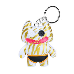 Fuggler Gold Edition Mini Plush Keychain Blind Bag (1pc) Simple Fuggler