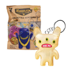 Fuggler Gold Edition Mini Plush Keychain Blind Bag (1pc) Simple Fuggler