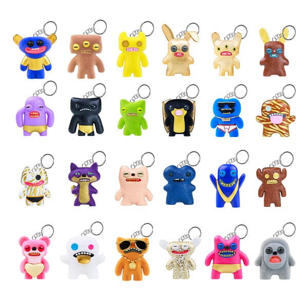 Fuggler Gold Edition Mini Plush Keychain Blind Bag (1pc) Simple Fuggler