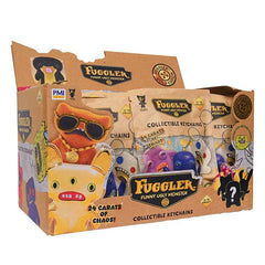 Fuggler Gold Edition Mini Plush Keychain Blind Bag (1pc) Simple Fuggler