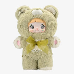 Nommi Goodnight Bear 400% Series Giant 14" Kawaii Plush Doll Blind Box (1pc) Simple Nommi