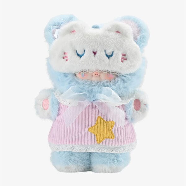 Nommi Goodnight Bear 400% Series Giant 14" Kawaii Plush Doll Blind Box (1pc) Simple Nommi