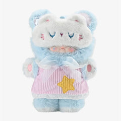 Nommi Goodnight Bear 400% Series Giant 14" Kawaii Plush Doll Blind Box (1pc) Simple Nommi