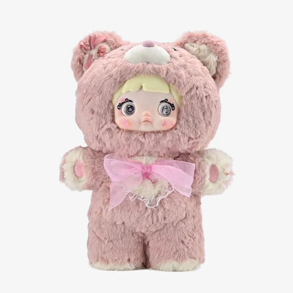 Nommi Goodnight Bear 400% Series Giant 14" Kawaii Plush Doll Blind Box (1pc) Simple Nommi