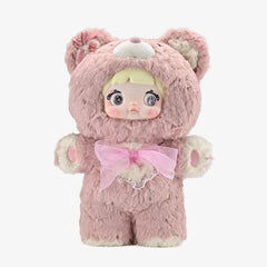 Nommi Goodnight Bear 400% Series Giant 14" Kawaii Plush Doll Blind Box (1pc) Simple Nommi