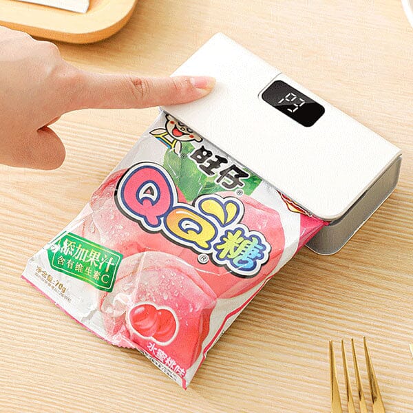 ProKitchen GoSealer Instant One-Touch Food Sealing Machine Simple ProKitchen