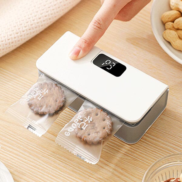 ProKitchen GoSealer Instant One-Touch Food Sealing Machine Simple ProKitchen