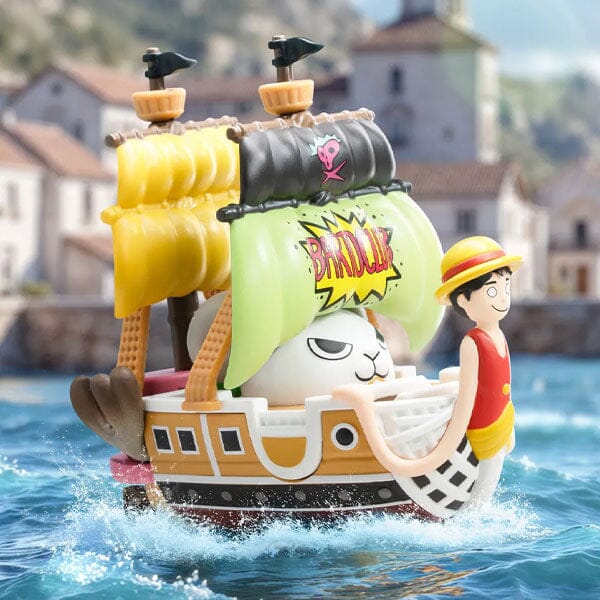 Pop Mart x One Piece: The Grand Line Series Collectible Vehicles Figurine Blind Box (1pc) Simple Pop Mart
