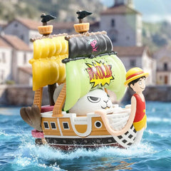 Pop Mart x One Piece: The Grand Line Series Collectible Vehicles Figurine Blind Box (1pc) Simple Pop Mart