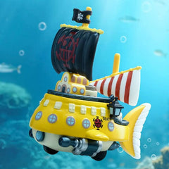 Pop Mart x One Piece: The Grand Line Series Collectible Vehicles Figurine Blind Box (1pc) Simple Pop Mart