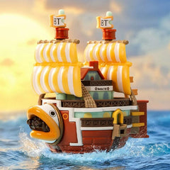 Pop Mart x One Piece: The Grand Line Series Collectible Vehicles Figurine Blind Box (1pc) Simple Pop Mart