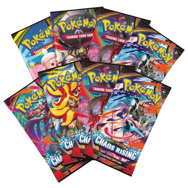 Pokémon TCG: Mega Greninja ex Premium Collection Box (8 Booster Packs + 2 Bonus Promo Cards) Simple Pokémon