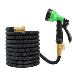GRO-Hose GREEN 75ft Expandable Hose With Bonus Spray Nozzle Simple Gro-Hose