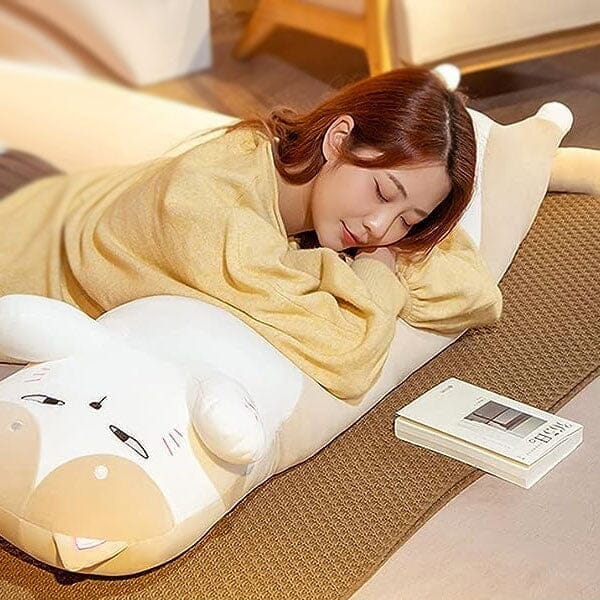 Long Animal Plush Toy Styles (3FT Long!) | Grumpy Cat Simple Showcase