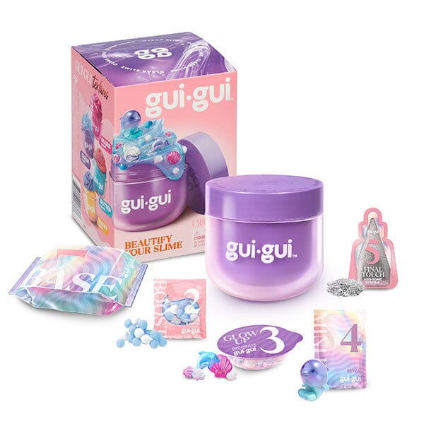 Gui Gui DIY Beautified Slime Kit (1 Jar) Style Ships Assorted Simple Gui Gui