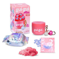 Gui Gui DIY Mini Beautified Slime Kit Keychain (1 Jar) Style Ships Assorted Simple Gui Gui
