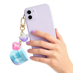 Gui Gui DIY Mini Beautified Slime Kit Keychain (1 Jar) Style Ships Assorted Simple Gui Gui