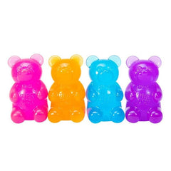 Nee Doh Gummy Bear Squishy Fidget Stress Toy (1pc) Assorted Colors Simple Nee Doh