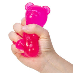 Nee Doh Gummy Bear Squishy Fidget Stress Toy (1pc) Assorted Colors Simple Nee Doh