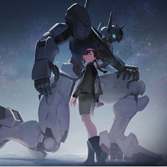 BANDAI Hobby HG #19 Gundam Aerial Rebuild 1/144 Scale 5" Model Kit Simple Gundam