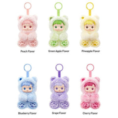Pop Mart x HACIPUPU: Gummy Bear Series Plush Pendant Keychain Blind Box (1pc) Simple Pop Mart