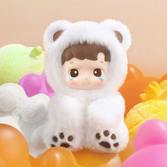 Pop Mart x HACIPUPU: Gummy Bear Series Plush Pendant Keychain Blind Box (1pc) Simple Pop Mart